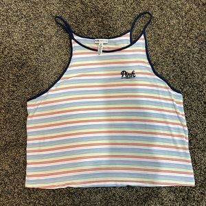 Pink tank top